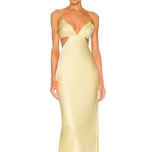 Significant Other Jacy Dress in Lemon